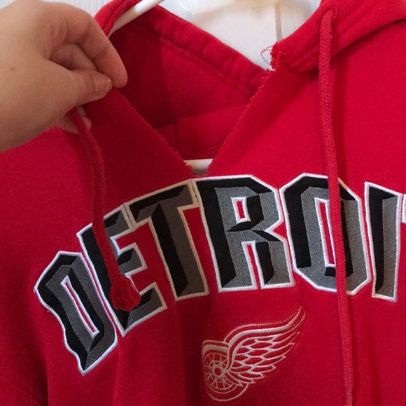 ~vintage redwings hoodie🏒~ - Picture 2 of 3